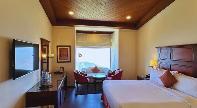 Номер Executive Pearl Continental Hotel Malam Jabba