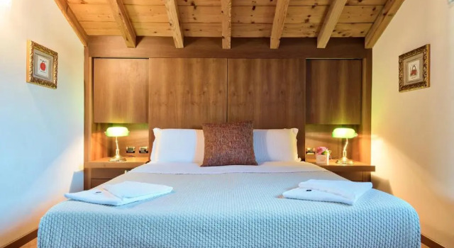 Двухместный номер Standard с балконом Albergo Villa Priula