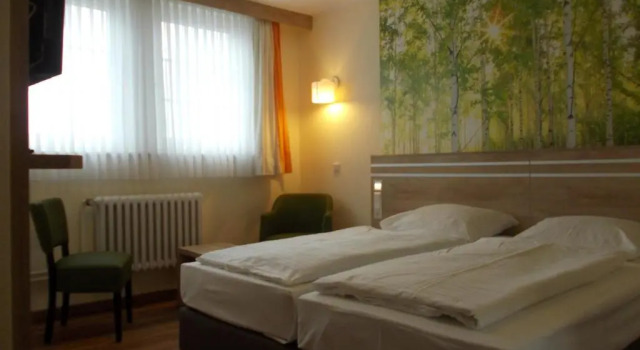 Двухместный номер Standard с видом на горы Berghotel Glockenberg