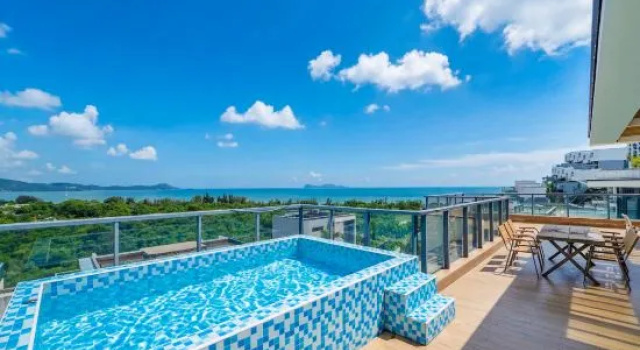 Qiyue · Guanlan Sea View Resort Villa (Shuangyue Bay, Huidong, Huizhou)