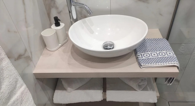 Трёхместный номер Standard с балконом и с видом на море Villa Contessa