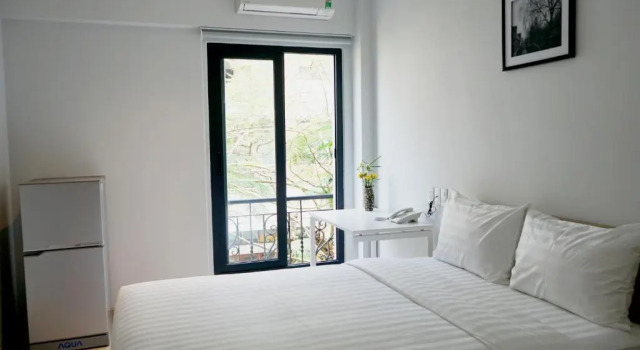 Двухместный номер Deluxe с балконом La Cigale Residence