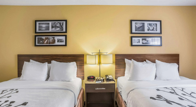 Четырёхместный номер Standard Sleep Inn & Suites Hannibal West