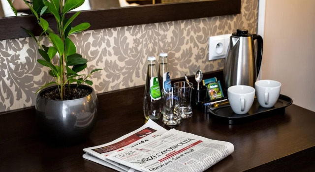 Двухместный номер Standard с балконом Hotel Focus Centrum Konferencyjne
