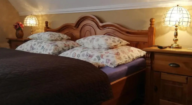 Апартаменты с 2 комнатами Bóbita Apartmanház