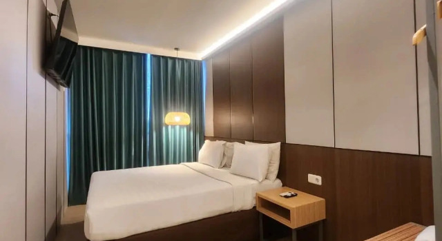 1 soveværelse i suite Pantes Hotel  Simpang lima Semarang