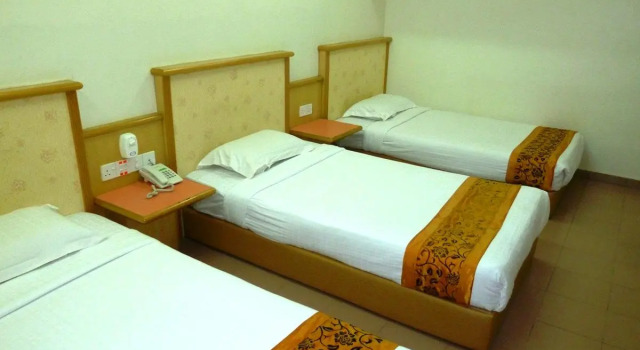 Номер Deluxe Intan Beach Resort