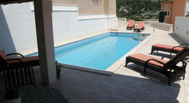 Апартаменты c 1 комнатой с балконом Villa Marica Primošten
