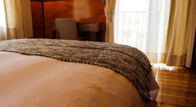 Двухместный номер Standard с балконом Hotel Aliwen