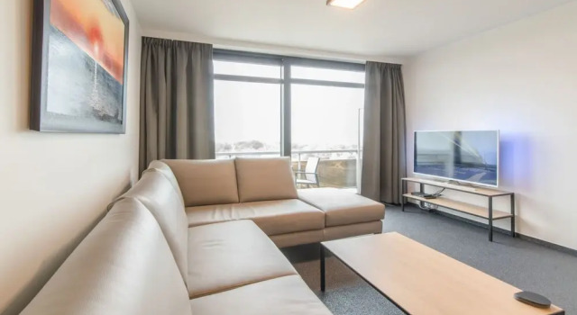 Residentie Astrid Bredene, Rezerwuj Apartament Hotele w Bruksela z parkingiem, Parking