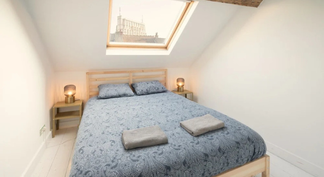 3-bedroom Apartment in National Residence, Забронировать Апартаменты/квартира Апартаменты Антверпена, рядом с Frietkotmuseum Antwerpen, Апартаменты/квартира