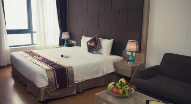 Номер Deluxe Gia Le Hotel