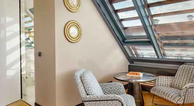 Двухместный номер Moderno Deluxe Hotel Verte, Warsaw, Autograph Collection