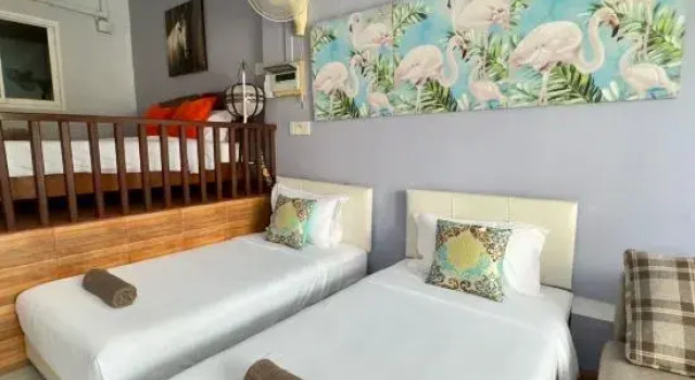 Двухместный номер Standard Baan Bua Talay