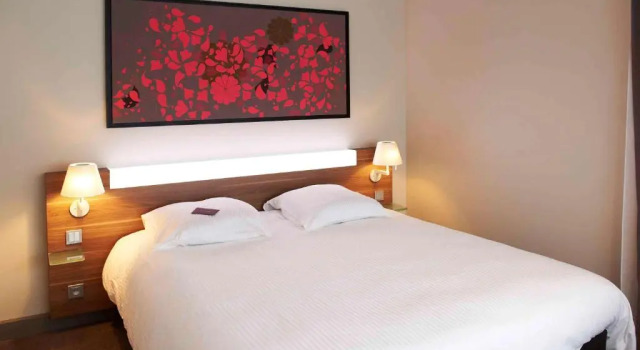 Двухместный номер Standard Mercure Cholet Centre