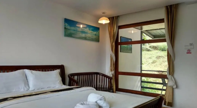 Номер Deluxe с балконом Ayana Holiday Resort