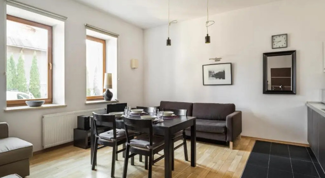 Апартаменты Standard udanypobyt Apartament z Basenem