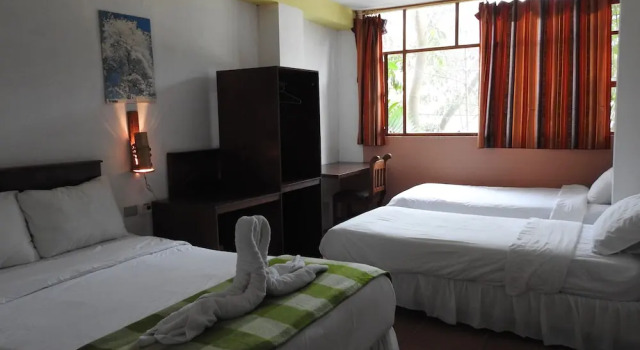 Habitación triple Estándar Biohostal Mindo Cloud Forest