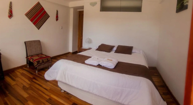 Двухместный номер Standard Q'ori Anka's B&B