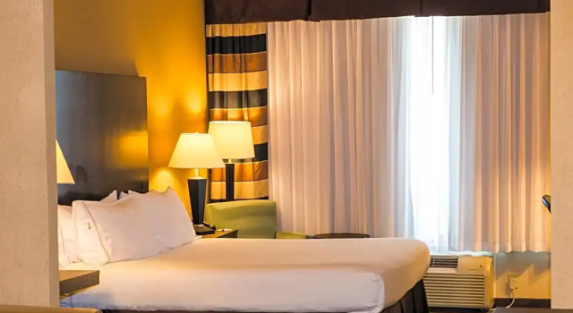Люкс Holiday Inn Express Hotel & Suites Houston NW Beltway 8-West Road by IHG