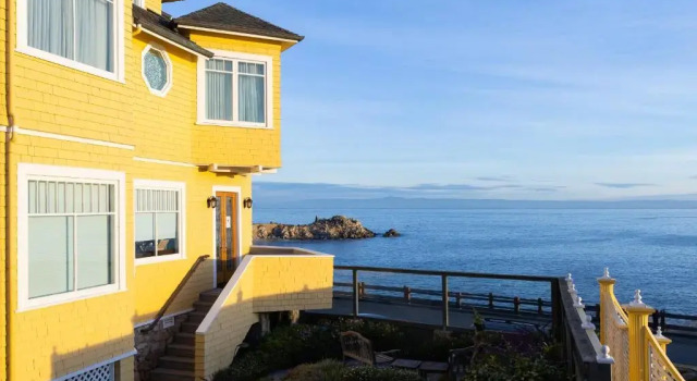 Номер Deluxe Seven Gables Inn on Monterey Bay, A Kirkwood Collection Hotel