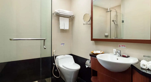 Двухместный номер Superior с видом на город Best Western Plus Makassar Beach