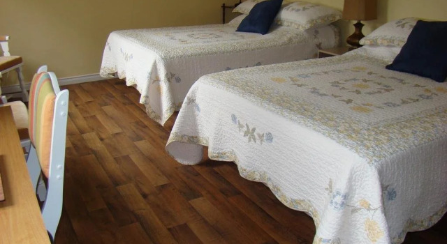 Escale au Presbytère B&B, Boek Bed and Breakfast Petit-Saguenay Quebec