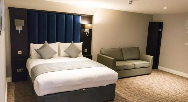 Семейный номер Standard St Nicholas Hotel Colchester