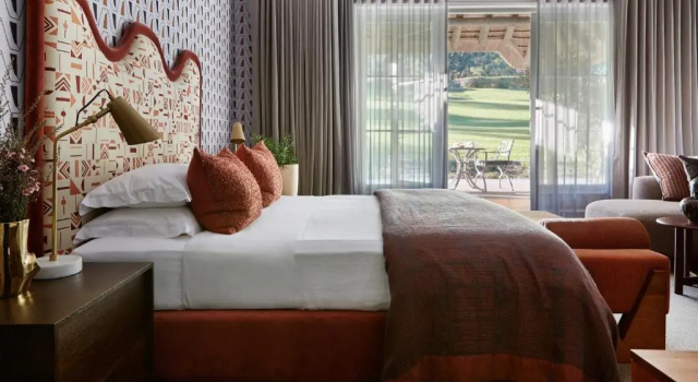 Полулюкс с видом на горы The Thatch House Hermanus