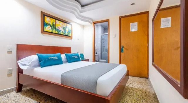 Двухместный номер Standard Hotel Almirante