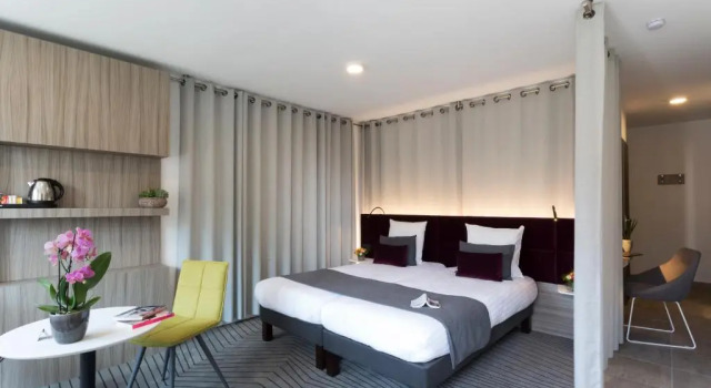 Студия Nemea Appart Hotel So Cloud Lyon Gare Part-Dieu