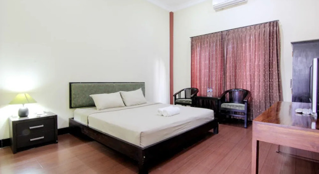 Standard Zimmer Hotel Tiger Yogyakarta