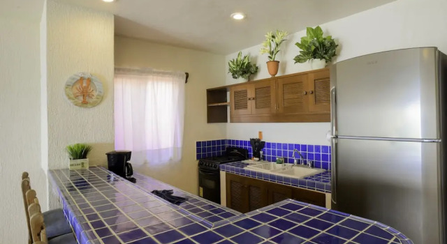 Номер Standard с 3 комнатами рядом с пляжем Villas De Rosa Beach Resort