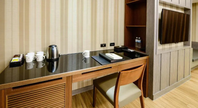 Четырёхместный номер Deluxe Talmud Hotel Tainan