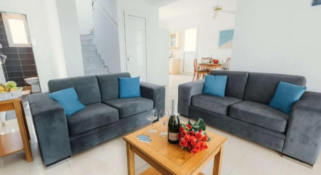 Вилла Executive Rhodes Villa Villa Gennadi 2 Bedroom Villa Private Pool & Sv