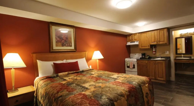 Апартаменты c 1 комнатой Sahara Suites
