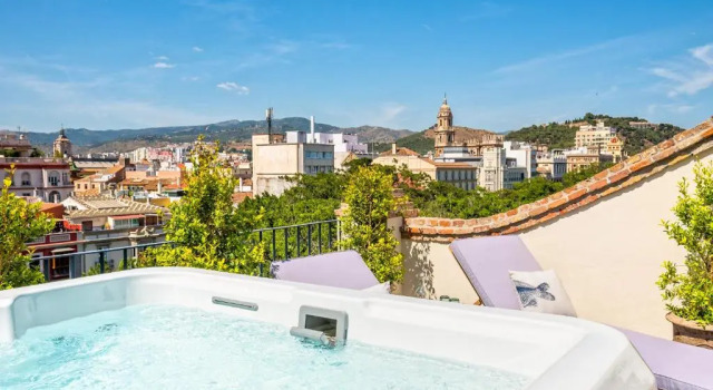 Апартаменты Пентхаус с 2 комнатами с видом на город iloftmalaga Deluxe Alameda Principal