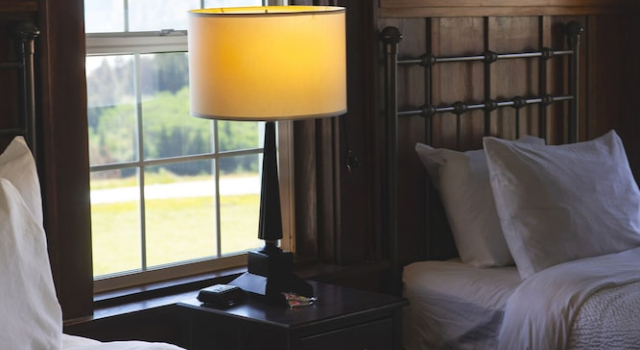 Двухместный номер Standard c 1 комнатой с видом на озеро Prince of Wales Hotel