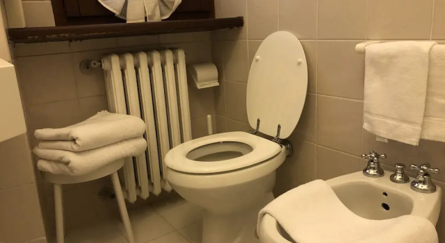 Семейный люкс с видом на сад Agriturismo Camiano Piccolo