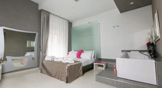 Двухместный номер Deluxe Hotel Nunù
