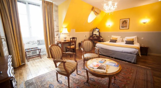 Номер Superior Château Hôtel Du Colombier