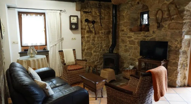 Коттедж Casa Rural Moradiellos-Cabrales Axtur 4 personas con vistas
