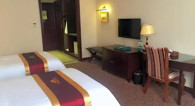 Двухместный номер Deluxe Guangdong Osotto Recreation Hotel