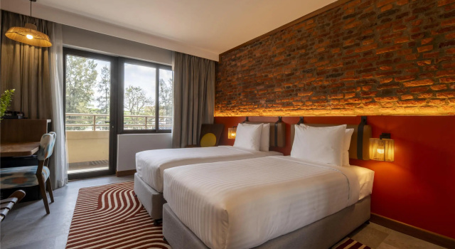 Двухместный номер Standard Zaria Court Kigali, Tapestry Collection by Hilton