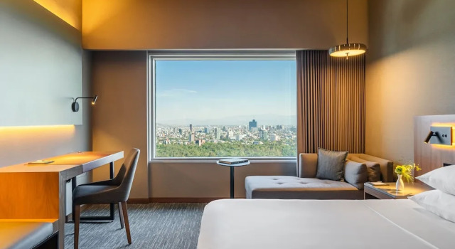 Двухместный номер с видом на парк Hyatt Regency Mexico City