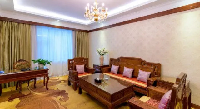 Люкс Deluxe Sun Village Hotel Dunhuang