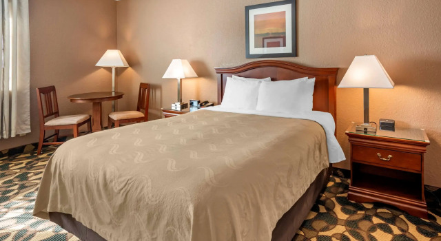 Двухместный номер Standard Quality Inn Paradise Creek Pullman