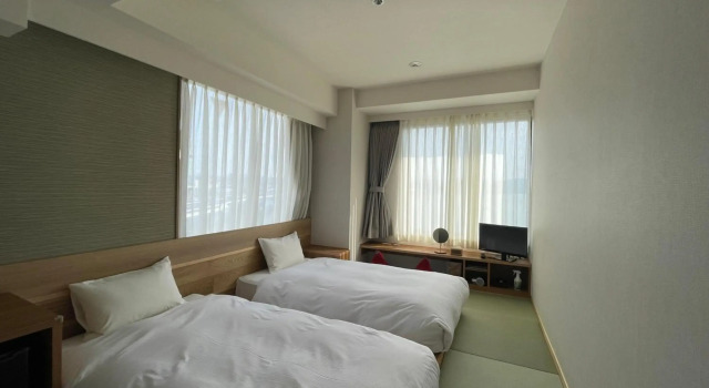 Matsue New Urban Hotel, Book Hotel Hoteller i Matsue med parkering, Parkering