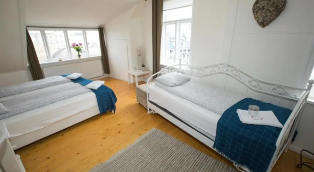 Четырёхместный номер Standard Central Guesthouse Reykjavik