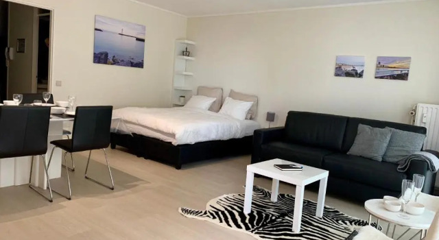 Студия Deluxe Studio De Strandsuite
